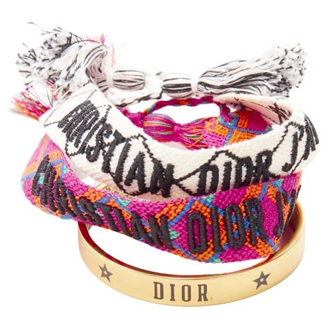 christian dior friendship|dior friendship bracelet for sale.